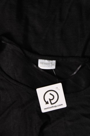 Γυναικεία μπλούζα Infinity Woman, Μέγεθος S, Χρώμα Μαύρο, Τιμή 2,94 €