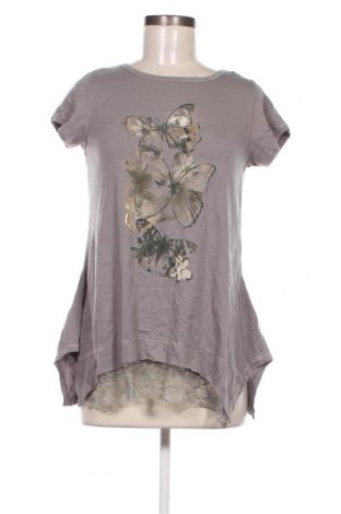Дамска блуза Inked & Faded, Размер S, Цвят Сив, Цена 3,04 лв.