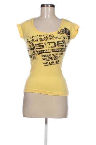 Γυναικεία μπλούζα Inside, Μέγεθος M, Χρώμα Κίτρινο, Τιμή 5,54 €