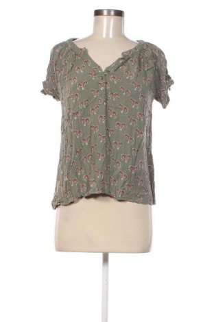 Дамска блуза Isolde, Размер M, Цвят Зелен, Цена 4,75 лв.