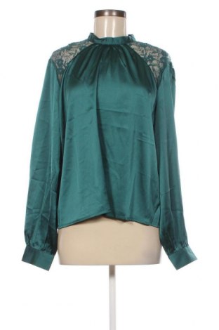 Γυναικεία μπλούζα JDL, Μέγεθος L, Χρώμα Πράσινο, Τιμή 4,00 €