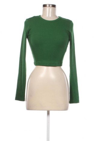 Γυναικεία μπλούζα JJXX, Μέγεθος S, Χρώμα Πράσινο, Τιμή 7,94 €