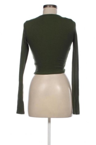 Дамска блуза JJXX, Размер S, Цвят Зелен, Цена 20,38 лв.