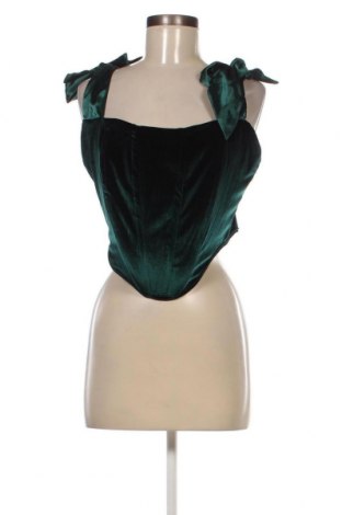 Γυναικεία μπλούζα Jaded Rose, Μέγεθος XL, Χρώμα Πράσινο, Τιμή 28,75 €
