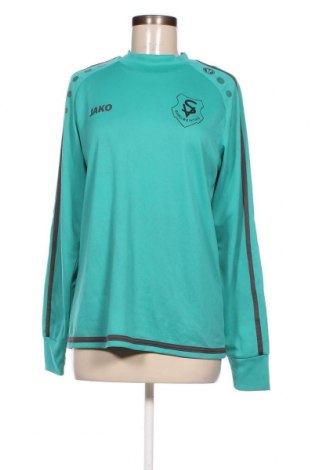 Γυναικεία μπλούζα Jako, Μέγεθος M, Χρώμα Πράσινο, Τιμή 3,40 €
