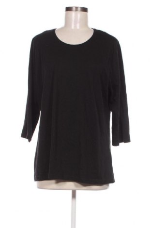 Γυναικεία μπλούζα Janina, Μέγεθος XL, Χρώμα Μαύρο, Τιμή 6,46 €