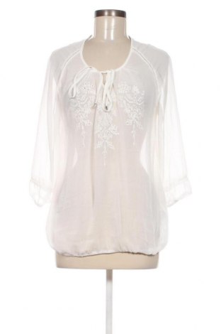 Damen Shirt Janina, Größe L, Farbe Weiß, Preis 3,83 €