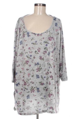 Дамска блуза Janina, Размер 5XL, Цвят Сив, Цена 16,15 лв.