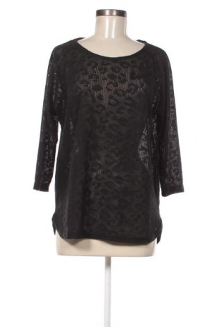Γυναικεία μπλούζα Janina, Μέγεθος XL, Χρώμα Μαύρο, Τιμή 5,29 €