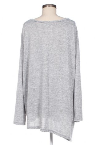 Γυναικεία μπλούζα Janina, Μέγεθος 3XL, Χρώμα Γκρί, Τιμή 5,54 €