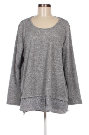 Damen Shirt Janina, Größe XXL, Farbe Grau, Preis 5,95 €