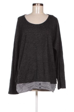 Damen Shirt Janina, Größe 3XL, Farbe Grau, Preis € 10,58
