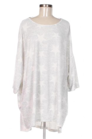Дамска блуза Janina, Размер 5XL, Цвят Многоцветен, Цена 18,05 лв.
