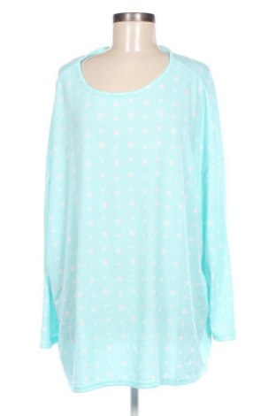 Γυναικεία μπλούζα Janina, Μέγεθος 3XL, Χρώμα Μπλέ, Τιμή 10,58 €