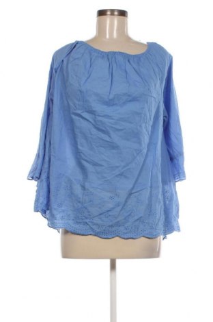 Γυναικεία μπλούζα Janina, Μέγεθος 3XL, Χρώμα Μπλέ, Τιμή 11,16 €