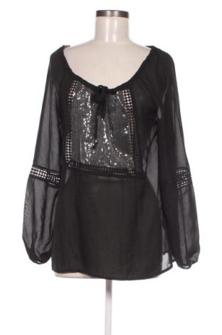 Дамска блуза Jean Pascale, Размер S, Цвят Черен, Цена 7,60 лв.