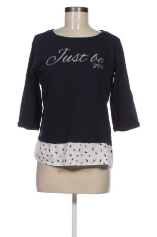 Damen Shirt Jean Pascale, Größe S, Farbe Blau, Preis 4,96 €