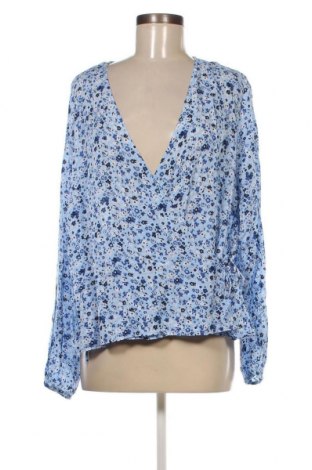 Γυναικεία μπλούζα Jean Pascale, Μέγεθος XL, Χρώμα Μπλέ, Τιμή 10,00 €
