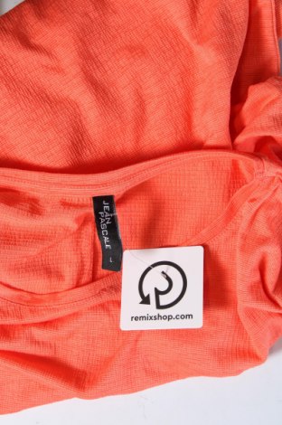Γυναικεία μπλούζα Jean Pascale, Μέγεθος L, Χρώμα Πορτοκαλί, Τιμή 10,00 €