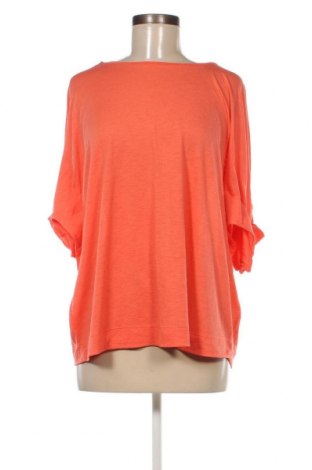 Γυναικεία μπλούζα Jean Pascale, Μέγεθος L, Χρώμα Πορτοκαλί, Τιμή 12,00 €