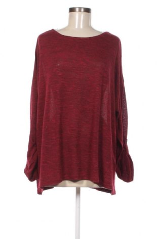 Γυναικεία μπλούζα Jean Pascale, Μέγεθος XXL, Χρώμα Κόκκινο, Τιμή 5,88 €