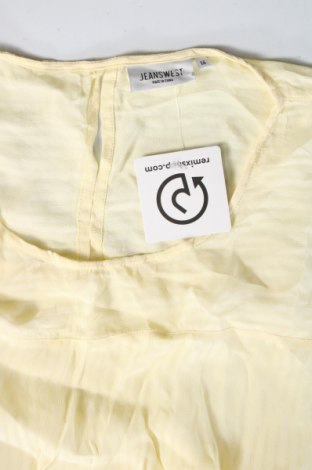 Дамска блуза Jeanswest, Размер L, Цвят Жълт, Цена 22,00 лв.