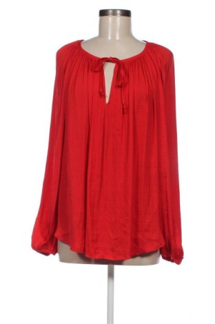 Damen Shirt Jennifer Lopez, Größe XL, Farbe Rot, Preis 5,70 €