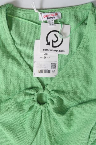 Bluză de femei Jennyfer, Mărime XS, Culoare Verde, Preț 47,45 Lei