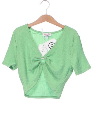 Дамска блуза Jennyfer, Размер XS, Цвят Зелен, Цена 18,60 лв.