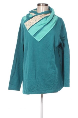 Дамска блуза John Baner, Размер XL, Цвят Син, Цена 11,40 лв.