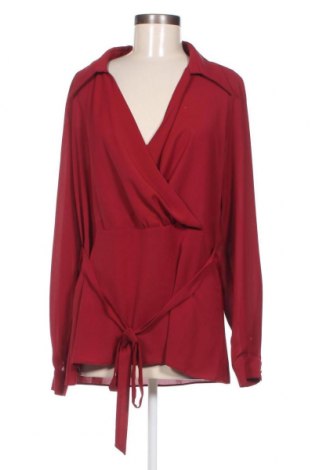Дамска блуза Junona, Размер XL, Цвят Червен, Цена 17,34 лв.