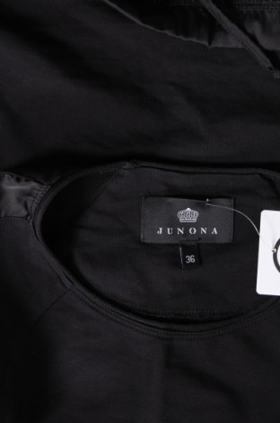 Γυναικεία μπλούζα Junona, Μέγεθος S, Χρώμα Μαύρο, Τιμή 9,91 €