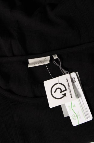 Γυναικεία μπλούζα Kaffe, Μέγεθος XL, Χρώμα Μαύρο, Τιμή 17,86 €