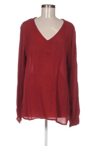Γυναικεία μπλούζα Kaffe, Μέγεθος XL, Χρώμα Κόκκινο, Τιμή 21,83 €