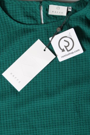 Дамска блуза Kaffe, Размер XS, Цвят Зелен, Цена 26,95 лв.