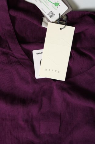 Γυναικεία μπλούζα Kaffe, Μέγεθος XS, Χρώμα Βιολετί, Τιμή 9,92 €
