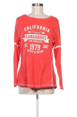 Дамска блуза Kangaroos, Размер XL, Цвят Червен, Цена 15,30 лв.