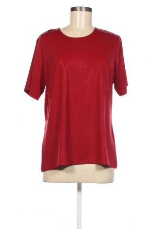 Damen Shirt KappAhl, Größe L, Farbe Rot, Preis 6,14 €