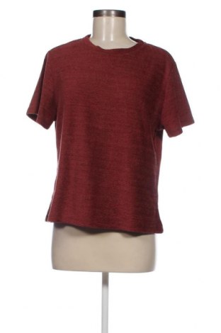 Γυναικεία μπλούζα Kauf Dich Glucklich, Μέγεθος L, Χρώμα Κόκκινο, Τιμή 24,46 €