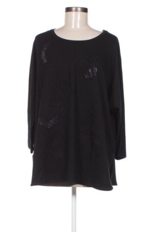 Γυναικεία μπλούζα Kenny S., Μέγεθος XL, Χρώμα Μαύρο, Τιμή 10,54 €