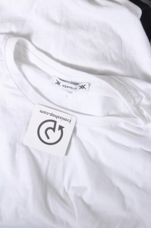 Дамска блуза Kenvelo, Размер M, Цвят Бял, Цена 18,82 лв.