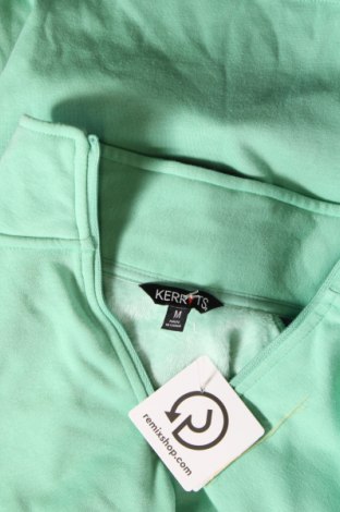 Дамска блуза Kerrits, Размер M, Цвят Зелен, Цена 22,00 лв.