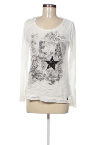 Γυναικεία μπλούζα Key Largo, Μέγεθος M, Χρώμα Λευκό, Τιμή 8,41 €