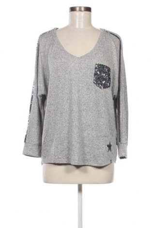 Γυναικεία μπλούζα Key Largo, Μέγεθος XL, Χρώμα Γκρί, Τιμή 9,46 €