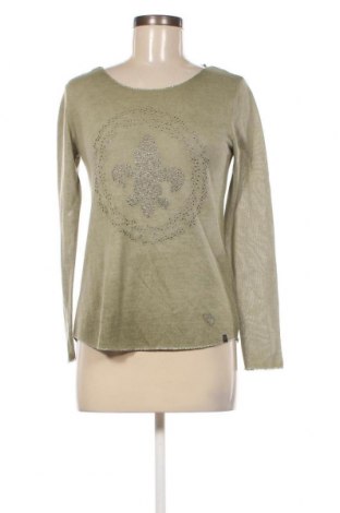 Γυναικεία μπλούζα Key Largo, Μέγεθος XS, Χρώμα Πράσινο, Τιμή 6,31 €