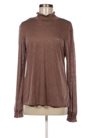 Γυναικεία μπλούζα Key Largo, Μέγεθος L, Χρώμα Καφέ, Τιμή 10,54 €