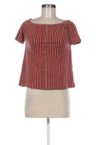 Дамска блуза Kiabi, Размер S, Цвят Кафяв, Цена 9,97 лв.