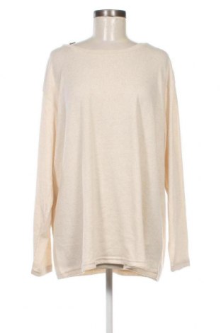 Γυναικεία μπλούζα Kiabi, Μέγεθος XXL, Χρώμα Εκρού, Τιμή 8,63 €