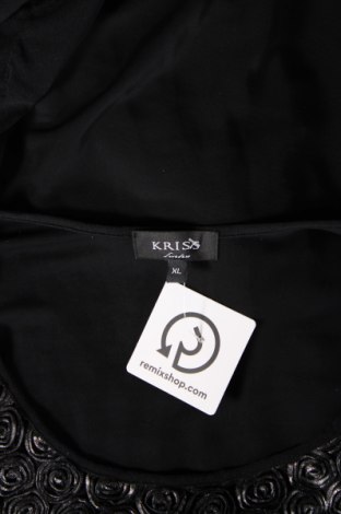 Bluză de femei Kriss, Mărime XL, Culoare Negru, Preț 50,33 Lei