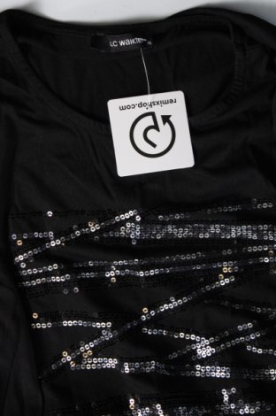 Дамска блуза LC Waikiki, Размер XL, Цвят Черен, Цена 15,88 лв.